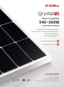 Qrystal P8-QN550HT