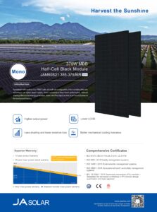 JA Solar