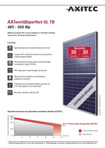 Panneau solaire Axitec AC-500TGBL/120TB 500 W n-type bifacial