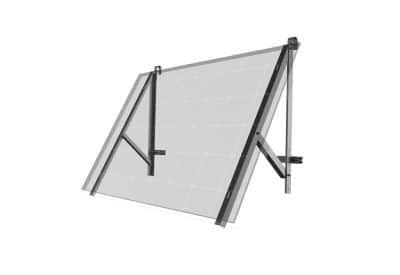 Support de montage solaire pour balcon