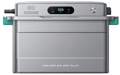 Systeme de stockage solaire Zendure SolarFlow 800 Plus autoconsommation 800W