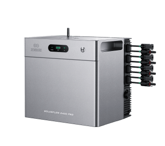 Zendure SolarFlow 2400 Pro systeme stockage solaire 2400W 4 MPPT