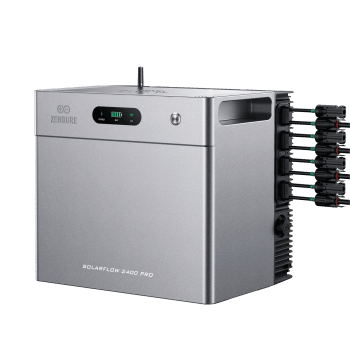 Zendure SolarFlow 2400 Pro systeme stockage solaire 2400W 4 MPPT