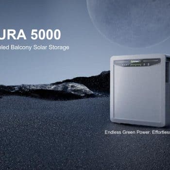 Growatt AURA 5000 batterie solaire 5kWh stockage energie AC coupled
