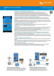 Victron MultiPlus II 48 5000 70 50 convertisseur chargeur 48V 5000VA
