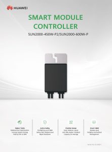 Huawei SUN2000-600W-P optimiseur panneau solaire 600W