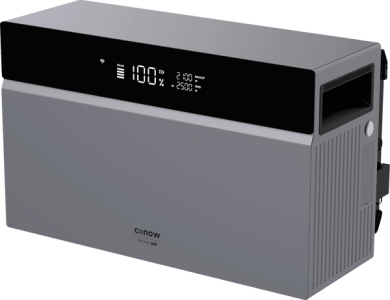 CONOW CBE2000 Pro batterie solaire intelligente 2048Wh stockage energie plug and play