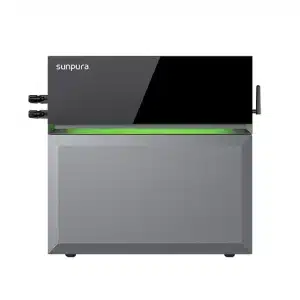 sunpura s2400 batterie solaire plug and play 2.4 kwh stockage energie