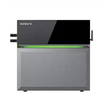 sunpura s2400 batterie solaire plug and play 2.4 kwh stockage energie