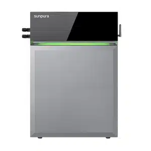 sunpura s4800 batterie solaire plug and play 4.8 kwh stockage energie