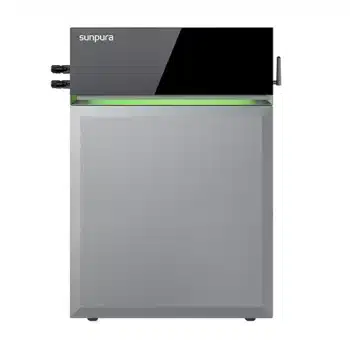 sunpura s4800 batterie solaire plug and play 4.8 kwh stockage energie