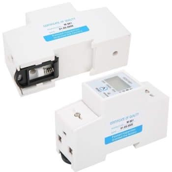 Growatt SEM5-1 smart meter pour batterie AURA 5000 compteur intelligent rail DIN