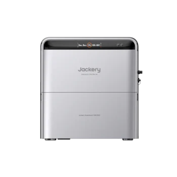 Pack Jackery SolarVault 3 Pro Max AC avec batterie additionnelle BP2500 5.04kWh