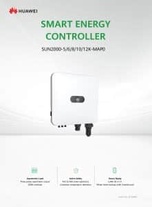 Onduleur hybride triphase Huawei SUN2000-10K-MAP0 10 kW compatible batterie LUNA2000