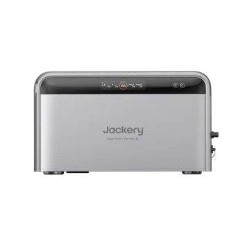 Jackery SolarVault 3 Pro Max AC batterie solaire plug and play 2.52kWh LiFePO4 IP65