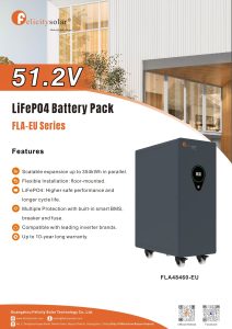 Batterie lithium Felicity FLA48460-EU 23.5kWh LiFePO4 basse tension avec BMS integre