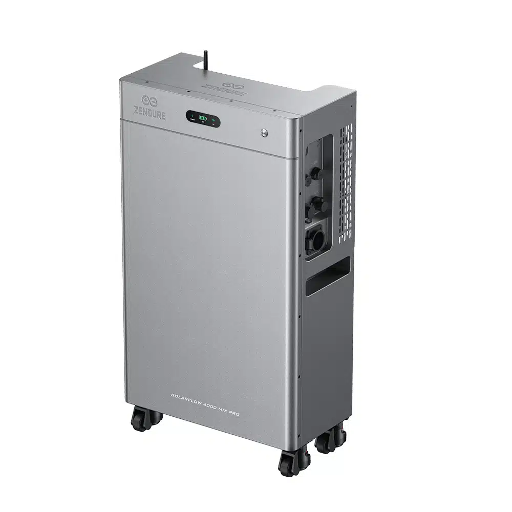 4000MIXPRO Zendure SolarFlow Mix 4000 Pro système hybride de stockage photovoltaïque 8 kWh avec double MPPT et batterie LiFePO4 extensible