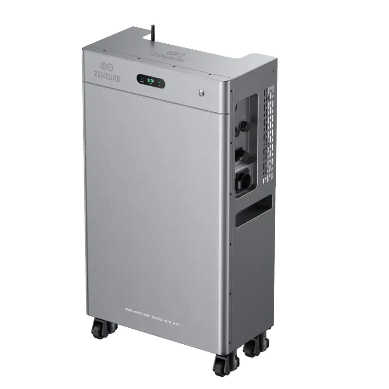 Zendure - Solarflow Mix 3000 AC+ Zendure SolarFlow 3000 Mix AC+ batterie solaire AC couplée 8 kWh pour autoconsommation photovoltaïque résidentielle